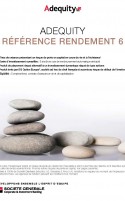 Adequity Reference Rendement 6