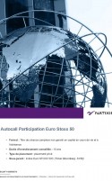 Autocall Participation SX5E
