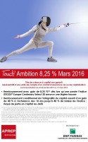 Touch' Ambition 8,25% Mars 2016