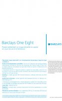 Barclays One eight