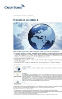 Croissance Eurostoxx 2