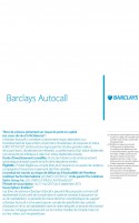 Barclays Autocall