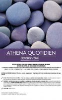 Athena Quotidien Octobre 2016