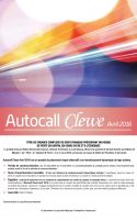 Autocall CLEWE Avril 2016