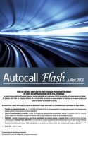 Autocall Flash Juillet 2016