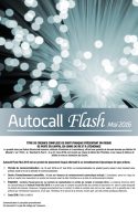 Autocall Flash Mai 2016