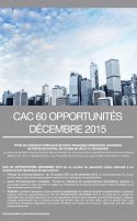 CAC 60 Opportunites decembre 2015