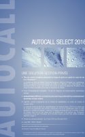 Autocall Select 2016