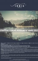 Strategie Europe Rendement Mars 2017