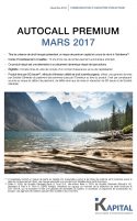 Autocall Premium Mars 2017